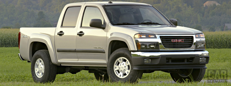   - GMC Canyon Crew Cab - Car wallpapers