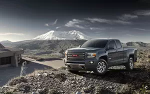   GMC Canyon All Terrain SLE Extended Cab - 2014