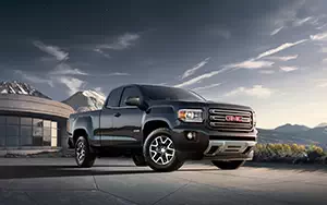   GMC Canyon All Terrain SLE Extended Cab - 2014