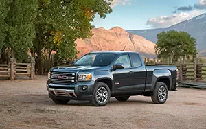   GMC Canyon All Terrain SLE Extended Cab - 2014