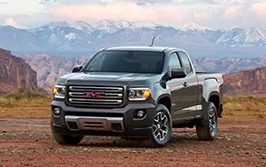   GMC Canyon All Terrain SLE Extended Cab - 2014