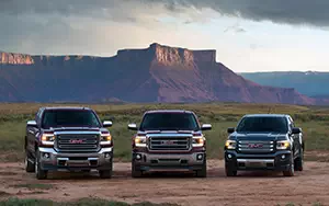   GMC Canyon All Terrain SLE Extended Cab - 2014
