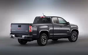   GMC Canyon All Terrain SLE Extended Cab - 2014