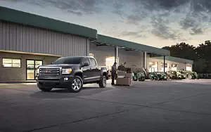   GMC Canyon SLE Crew Cab - 2014
