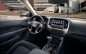   GMC Canyon SLE Crew Cab - 2014
