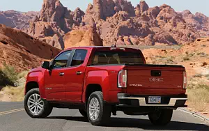   GMC Canyon SLT Crew Cab - 2014