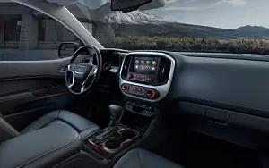   GMC Canyon SLT Crew Cab - 2014