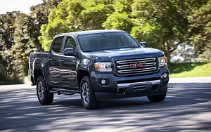  GMC Canyon All Terrain Crew Cab - 2015