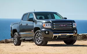   GMC Canyon All Terrain Crew Cab - 2015