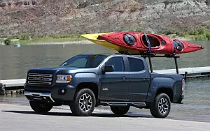   GMC Canyon All Terrain Crew Cab - 2015
