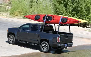  GMC Canyon All Terrain Crew Cab - 2015