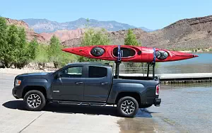   GMC Canyon All Terrain Crew Cab - 2015