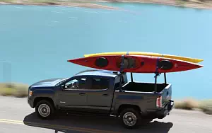   GMC Canyon All Terrain Crew Cab - 2015