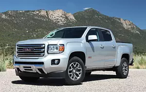   GMC Canyon All Terrain Crew Cab - 2015