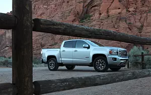   GMC Canyon All Terrain Crew Cab - 2015