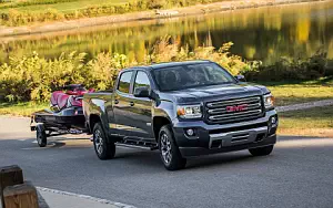  GMC Canyon All Terrain Duramax Diesel Crew Cab - 2015