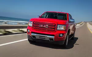   GMC Canyon SLT Crew Cab - 2015