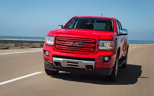   GMC Canyon SLT Crew Cab - 2015