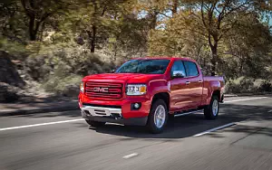   GMC Canyon SLT Crew Cab - 2015