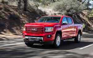   GMC Canyon SLT Crew Cab - 2015