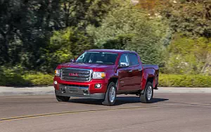   GMC Canyon SLT Crew Cab - 2015