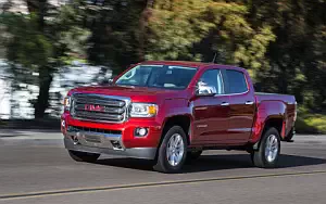  GMC Canyon SLT Crew Cab - 2015