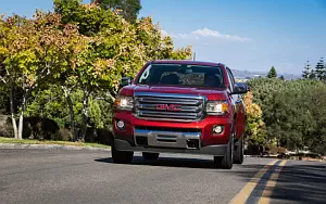   GMC Canyon SLT Crew Cab - 2015