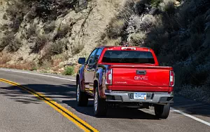   GMC Canyon SLT Crew Cab - 2015