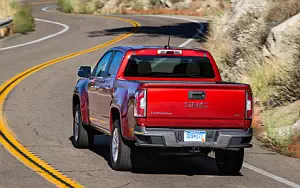   GMC Canyon SLT Crew Cab - 2015