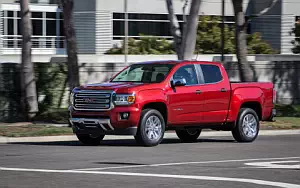   GMC Canyon SLT Crew Cab - 2015