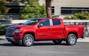   GMC Canyon SLT Crew Cab - 2015