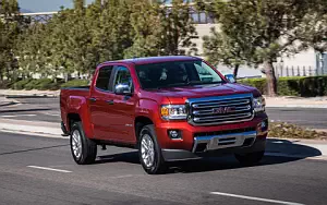   GMC Canyon SLT Crew Cab - 2015