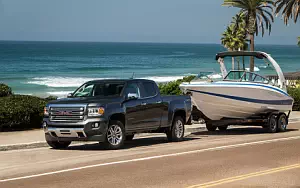   GMC Canyon SLT Crew Cab - 2015