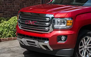   GMC Canyon SLT Crew Cab - 2015