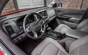  GMC Canyon SLT Crew Cab - 2015
