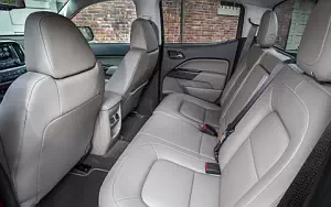   GMC Canyon SLT Crew Cab - 2015