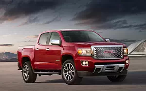   GMC Canyon Denali Crew Cab - 2016