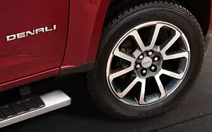   GMC Canyon Denali Crew Cab - 2016
