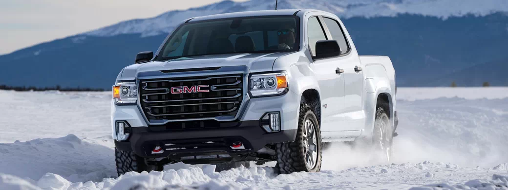   GMC Canyon AT4 Crew Cab - 2020 - Car wallpapers