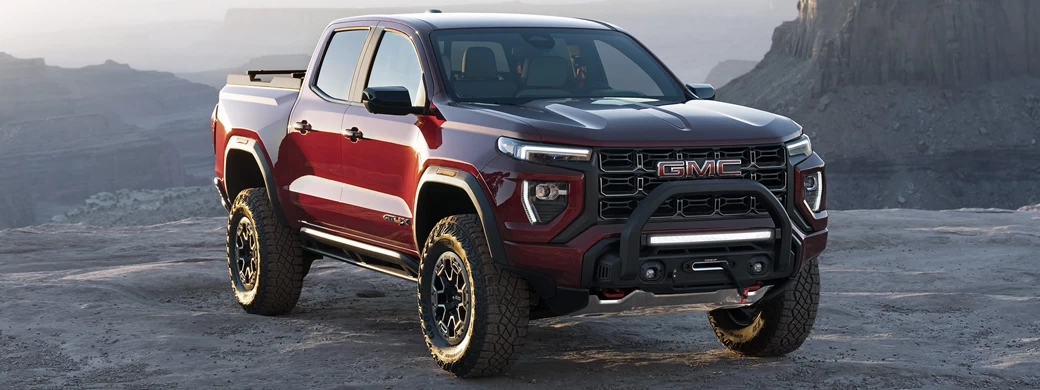   GMC Canyon AT4X Edition 1 Crew Cab - 2022 - Car wallpapers