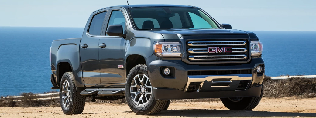  GMC Canyon All Terrain Crew Cab - 2015 - Car wallpapers