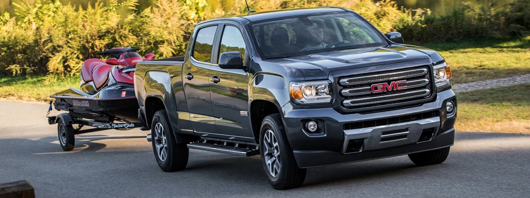  GMC Canyon All Terrain Duramax Diesel Crew Cab - 2015 - Car wallpapers