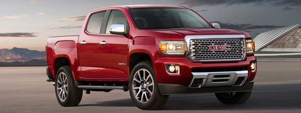   GMC Canyon Denali Crew Cab - 2016 - Car wallpapers