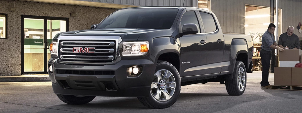   GMC Canyon SLE Crew Cab - 2014 - Car wallpapers