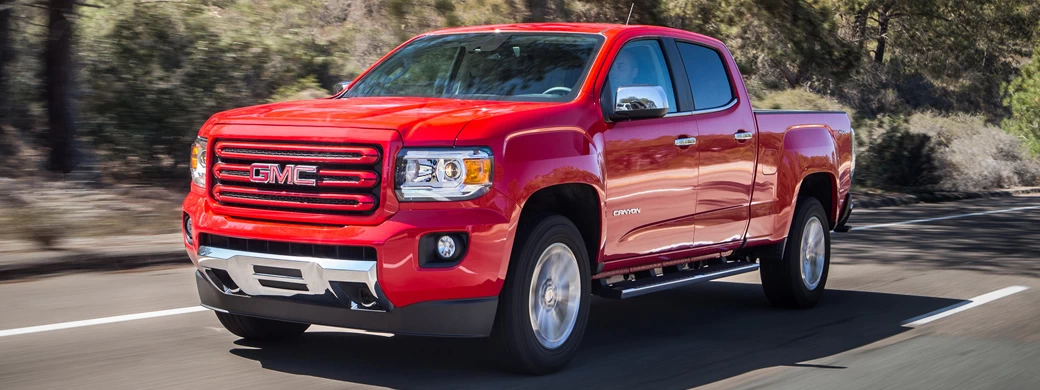   GMC Canyon SLT Crew Cab - 2015 - Car wallpapers