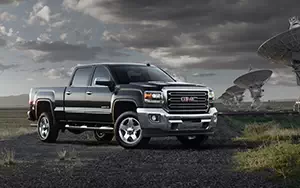   GMC Sierra 2500 HD SLT Z71 Crew Cab - 2014