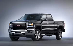   GMC Sierra 2500 HD SLT Z71 Crew Cab - 2014