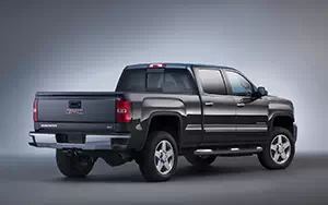   GMC Sierra 2500 HD SLT Z71 Crew Cab - 2014