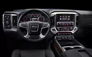   GMC Sierra 2500 HD SLT Z71 Crew Cab - 2014