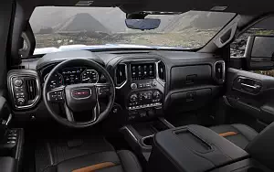   GMC Sierra 2500 HD AT4 Crew Cab - 2019